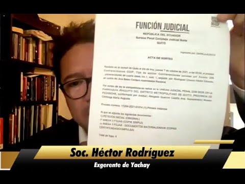 Héctor Rodríguez: Las calumnias de los asambleístas deben ser sancionadas - Un Café con JJ-Noticias