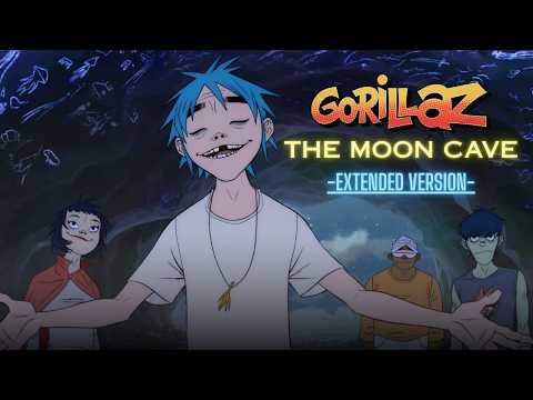 Gorillaz - The Moon Cave - Extended Version Mix -