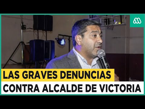 Nuevo caso estremece a la Araucanía: Alcalde de Victoria es denunciado por delitos sexuales