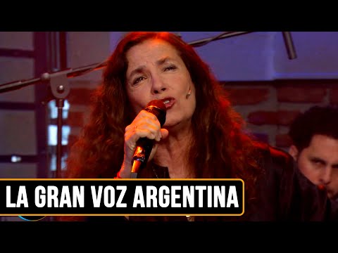 SANDRA MIHANOVICH cantó SOBREVIVIENTES en LA NOCHE PERFECTA