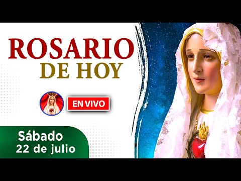 ROSARIO de HOY EN VIVO | sábado 22 de julio 2023 | Heraldos del Evangelio El Salvador