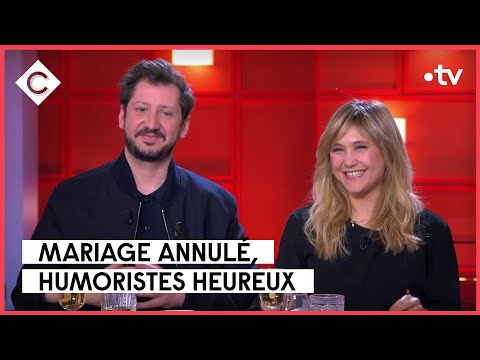 Daniela Lumbroso, Joseph Agostini, Bérengère Krief & Monsieur Poulpe - C à Vous - 10/02/2023