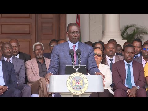 Kenyan president announces withdrawal of tax plan which ignited deadly protests