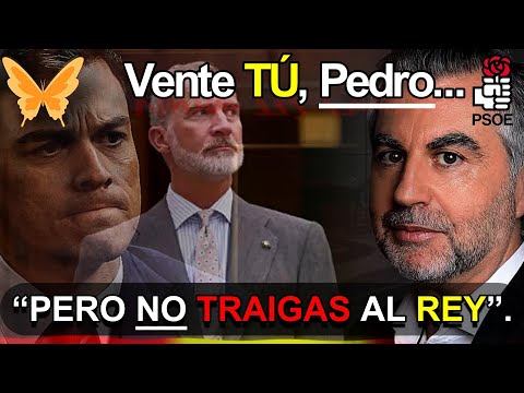 ? Alsina: CHOQUE diplomático entre México y España: Vente tú, Pedro, pero no te traigas al rey.