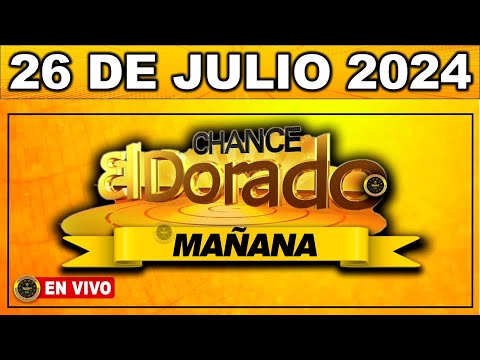 Resultado DORADO MAÑANA VIERNES 26 de julio de 2024 #doradomañana #chance #dorado