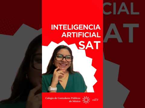 Valeria Mera menciona los objetivos del #sat con la #InteligenciaArtificial.