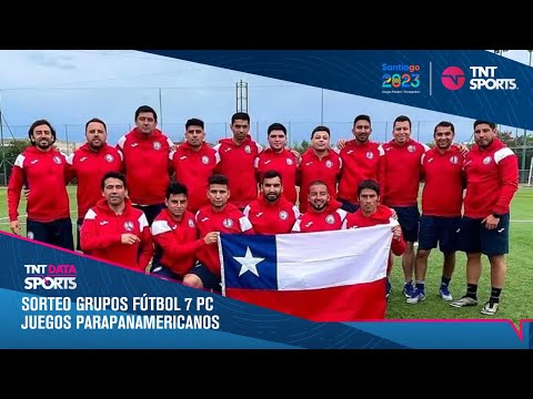 [EN VIVO]: Sorteo de grupos del Fútbol 7 PC para los Juegos Parapanamericanos