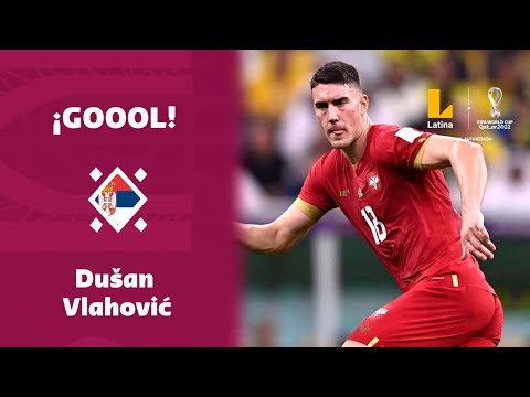 ¡LE DA VUELTA! Dušan Vlahovi? convierte un gran gol y pone el 2-1 a favor de Serbia contra Suiza