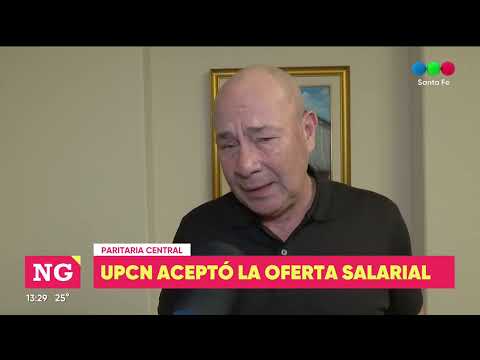 UPCN aceptó la oferta salarial del gobierno