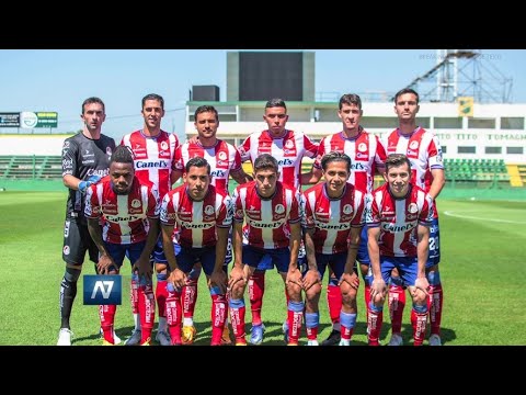 Atlético de San Luis cierra su pretemporada con un triunfo sobre el Defensa y Justicia