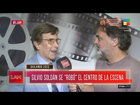 Silvio Soldán habló de todo en LAM tras su participación en el Bailan