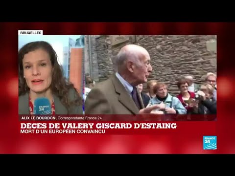 Décès de Valéry Giscard D'Estaing : la disparition d'un grand européen