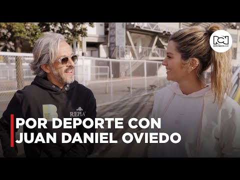 Por deporte con Juan Daniel Oviedo:  sus propuestas en temas de actividad física para Bogotá