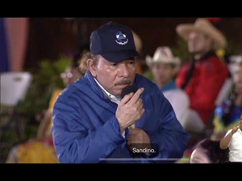 Daniel Ortega el Dictador Sigue Haciendo el Riduculo Cada Vez Mas Muerto y Perdido en Nic RVA