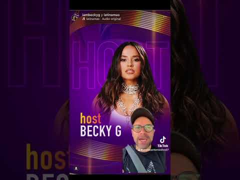 Becky G se presentará en los Latin Music Awards en Las Vegas.