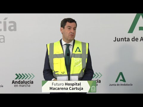 Con 7,3 millones, el Hospital Macarena Cartuja de Sevilla estará en menos de un año, según Ju