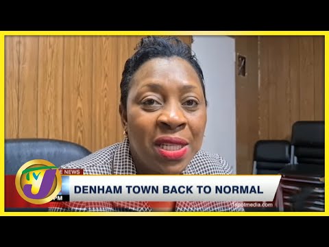 Denham Town Back to Normal | TVJ News - July 21 2021