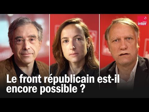 Le front républicain est-il encore possible ? Avec Dominique Reynié, Julia Cag et Jean-Yves Dormagen