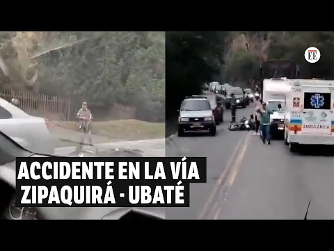 Accidente en la vía Zipaquirá - Ubaté: fallecieron dos personas | El Espectador