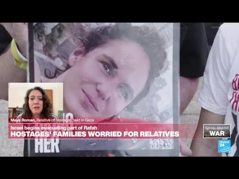 Israel hostage families implore 'people go back to negotiation table, not give up on our loved ones'