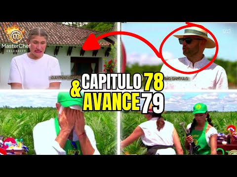 AVANCE CAPITULO 79 Y CAPITULO 78?MASTERCHEF CELEBRITY2024?¡BRUTAL RETO DE CAMPO BAJO EL SOL!