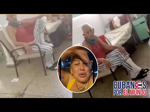 La odisea de la Diosa de Cuba para que su hermano sea atendido en el sistema de salud cubano