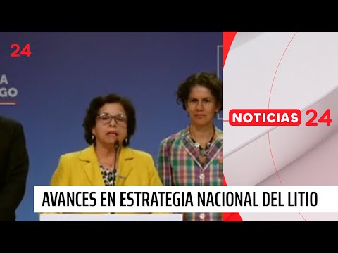 Litio: Gobierno define participación de privados en la explotación de salares | 24 Horas TVN Chile