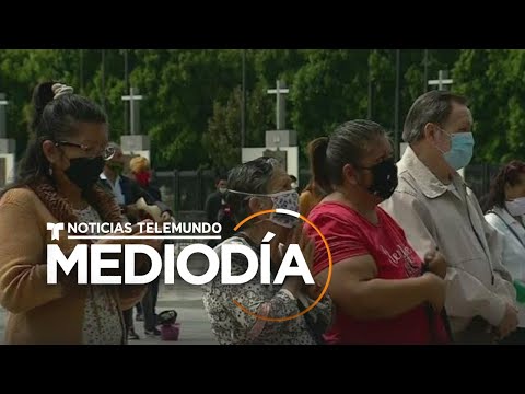 Abren iglesias católicas de Ciudad de México | Noticias Telemundo
