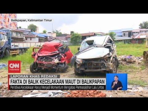 Fakta di Balik Kecelakaan Maut di Balikpapan