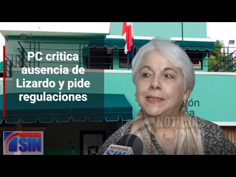 PC critica ausencia de Lizardo y pide regulaciones