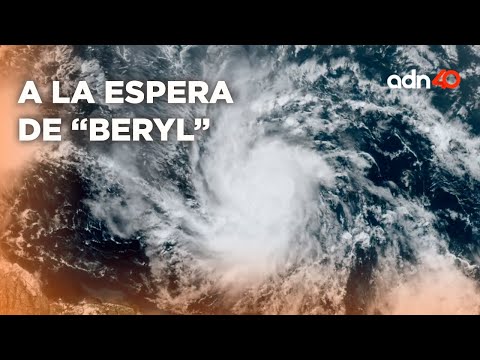 ¡Alerta por Beryl! El huracán categoría 5 que llegará a México I Todo Personal