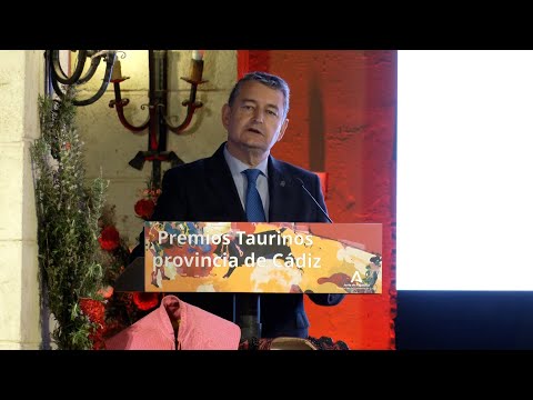 La Junta de Andalucía entrega los II Premios Taurinos de la Delegación del Gobierno en Cádiz