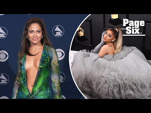 Top 12 best-dressed celebrities in Grammys red carpet history: Jennifer Lopez, Ariana Grande, more