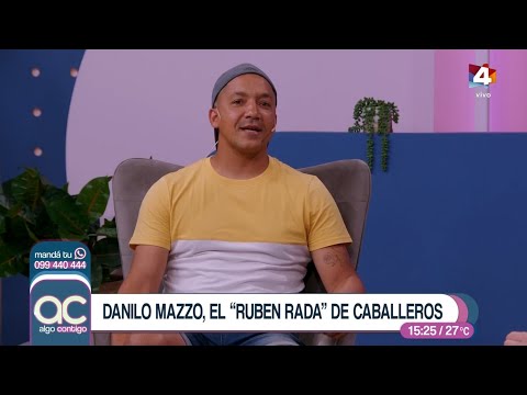 Algo Contigo - Danilo Mazzo, el Ruben Rada del Carnaval