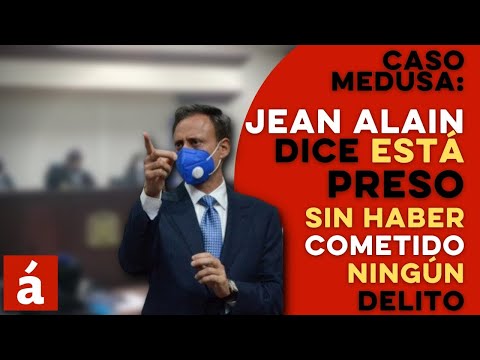 Jean Alain en solicitud de modificar medidas de coerción dice está preso sin haber cometido delito