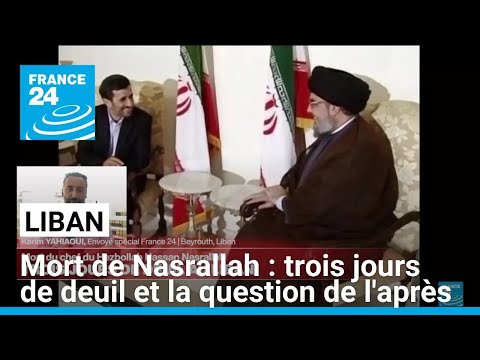 Mort de Hassan Nasrallah : trois jours de deuil au Liban, à la recherche d'un successeur