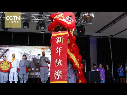 Argentina festeja la llegada del Año Nuevo chino