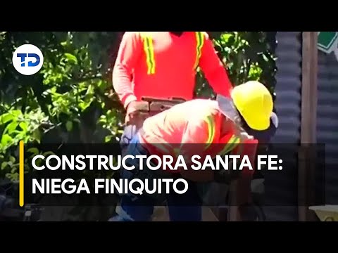 Constructora Santa Fe niega finiquito de contrato de mantenimiento vial