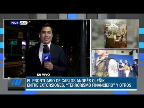 Operación “Pavo Real”: detuvieron a Carlos Andrés Oleñik