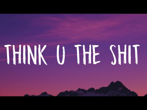 Charli xcx - I think about it all the time (Lyrics)