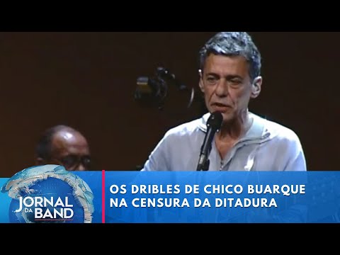 Dribles de Chico Buarque na censura da ditadura marcaram carreira do cantor | Jornal da Band