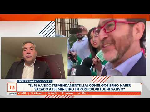 Senador Espinoza (PS): Las ministras Vallejo y Uriarte tienen cero autocrítica