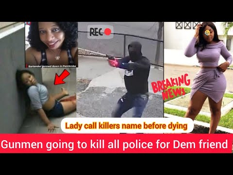 nice lady miss brown called out killers name before dying*them rob her* 1 more police get shot today