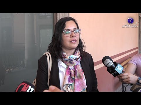Se registra Guadalupe Briano, en proceso por la rectoría de la UASLP