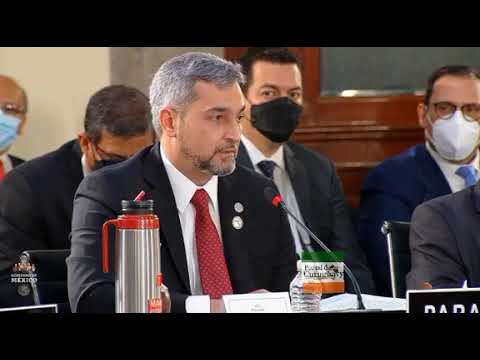 Discurso de Mario Abdo Benítez durante cumbre de la  CELAC