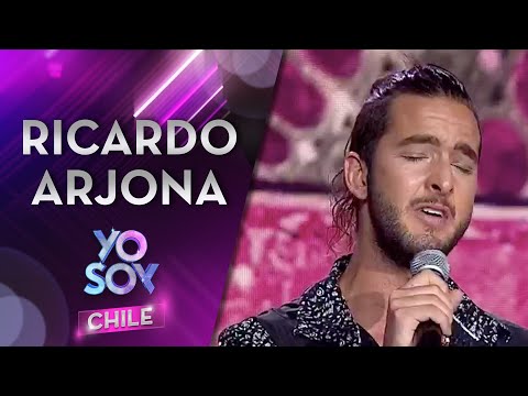 Sebastián Molina cantó Dime si él de Ricardo Arjona - Yo Soy Chile 3