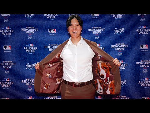 2024 All-Star Game Red Carpet Show (Shohei Ohtani, Bryce Harper Show Out! Paul Skenes & Livvy Dunne)