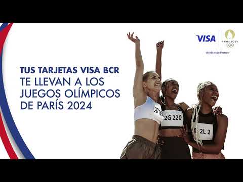 Visa y BCR te llevan a París 2024