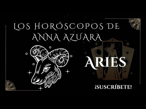 Aries - Horóscopo semanal del 26 de agosto al 1 de septiembre 2024