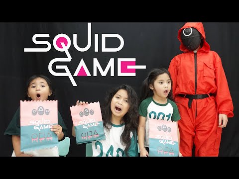 ถุงสุ่มSquidGame!เกมเอาชีวิ